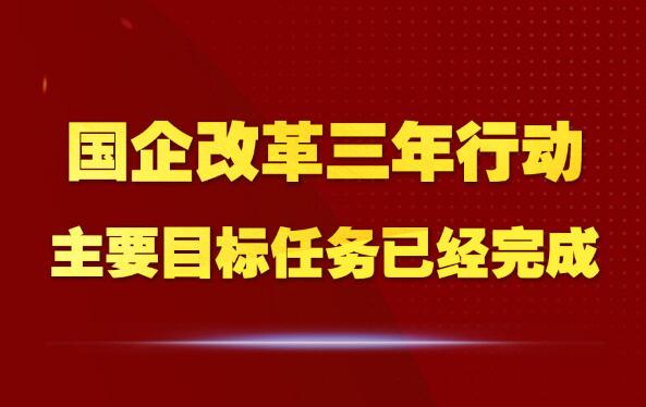 國企改革三年行動，帶來哪些改變?
