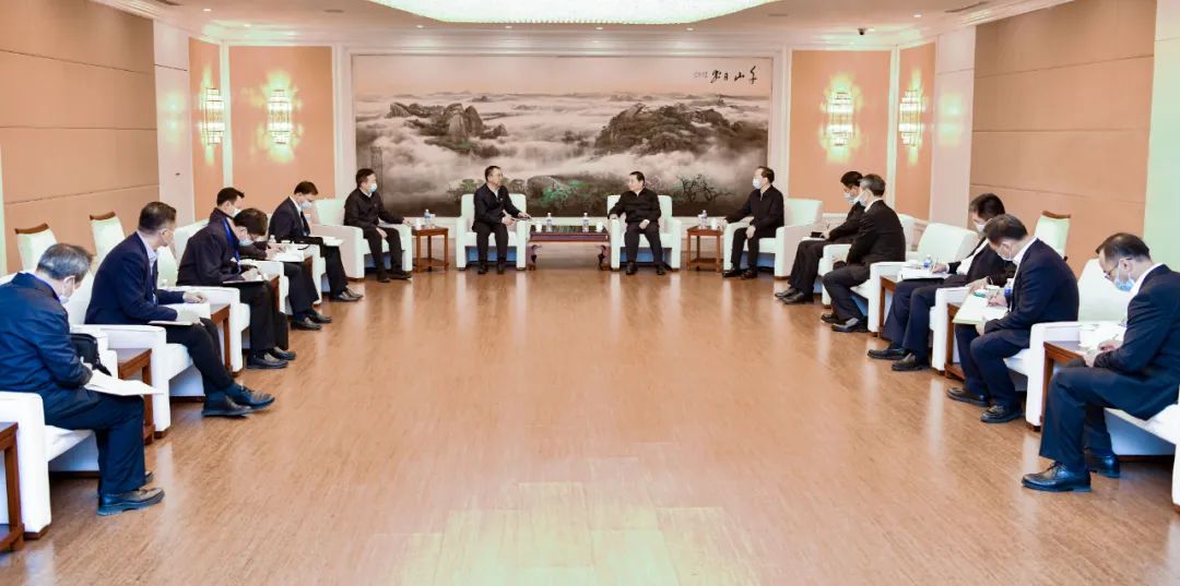 鄒磊、劉明勝拜會遼寧省委書記郝鵬、省長李樂成