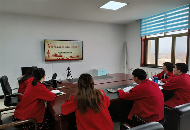 六五四供電公司團(tuán)支部以培促考，以考驗培