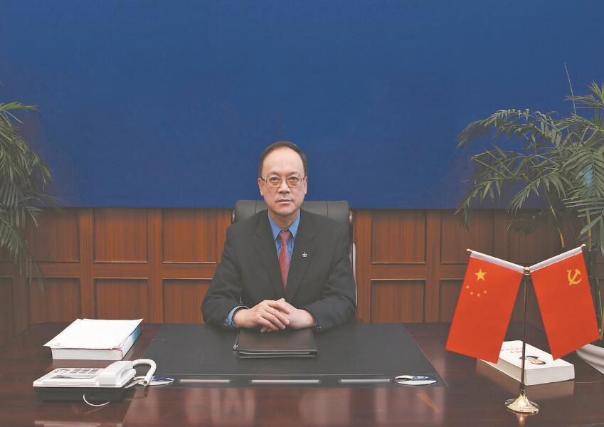 深化合作促“雙碳” 共建共享助振興——訪全國人大代表，鞍鋼集團(tuán)有限公司董事長、黨委書記譚成旭