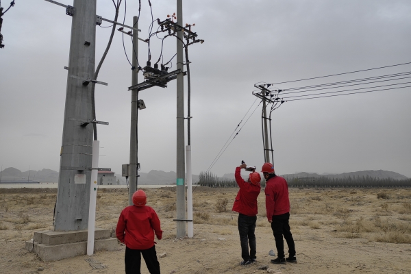 烏海市千里山供電公司：落實標準應(yīng)用，筑牢安全理念