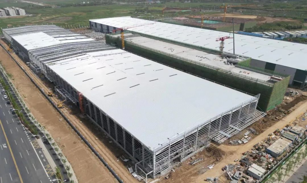 全球戶用儲能龍頭企業(yè)肥西項目投產(chǎn)，建成后將成品牌安徽總部
