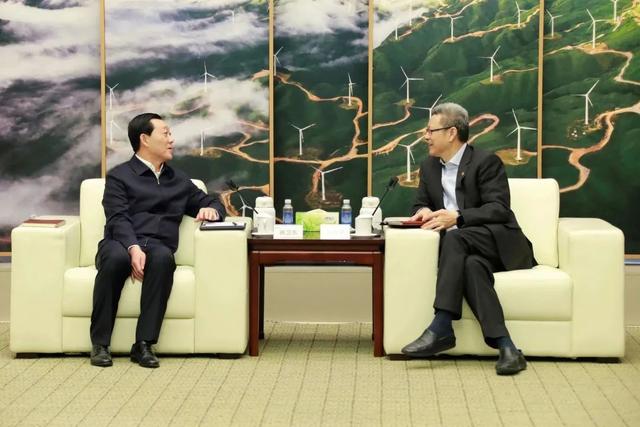 國家電投黨組書記、董事長錢智民會見遼寧省朝陽市市長謝衛(wèi)東