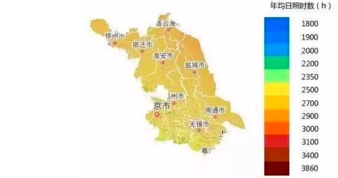 江蘇工商業(yè)光伏市場(chǎng)分析：“十四五”光伏裝機(jī)達(dá)35GW，八市區(qū)發(fā)放補(bǔ)貼！