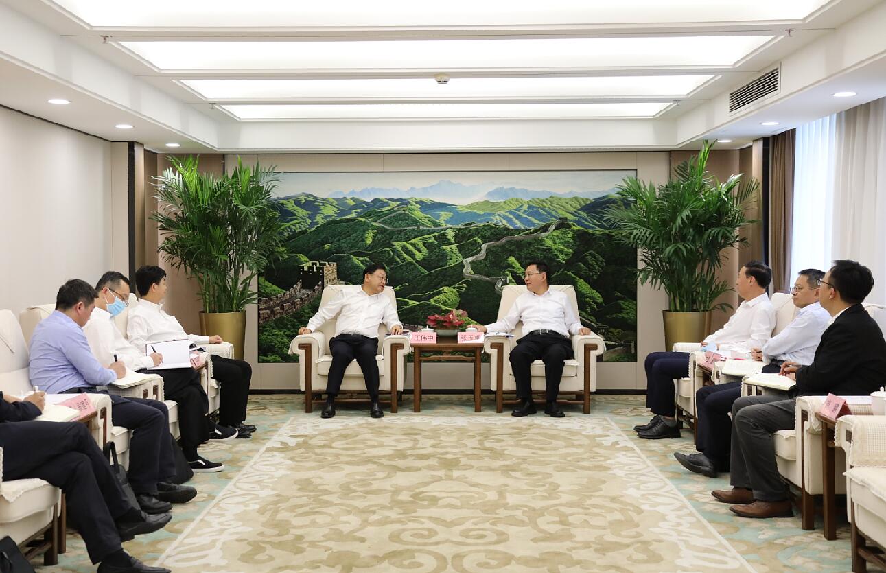 國資委黨委書記、主任張玉卓會(huì)見廣東省政府主要負(fù)責(zé)同志