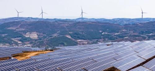 中國核電: 2023年上半年光伏、風電在建裝機容量超796萬千瓦
