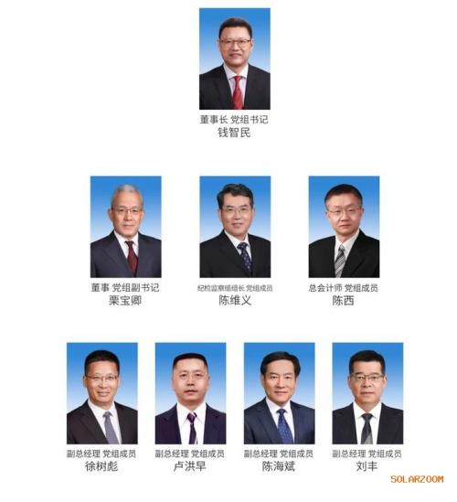 國(guó)家電投: 劉豐任副總經(jīng)理、黨組成員
