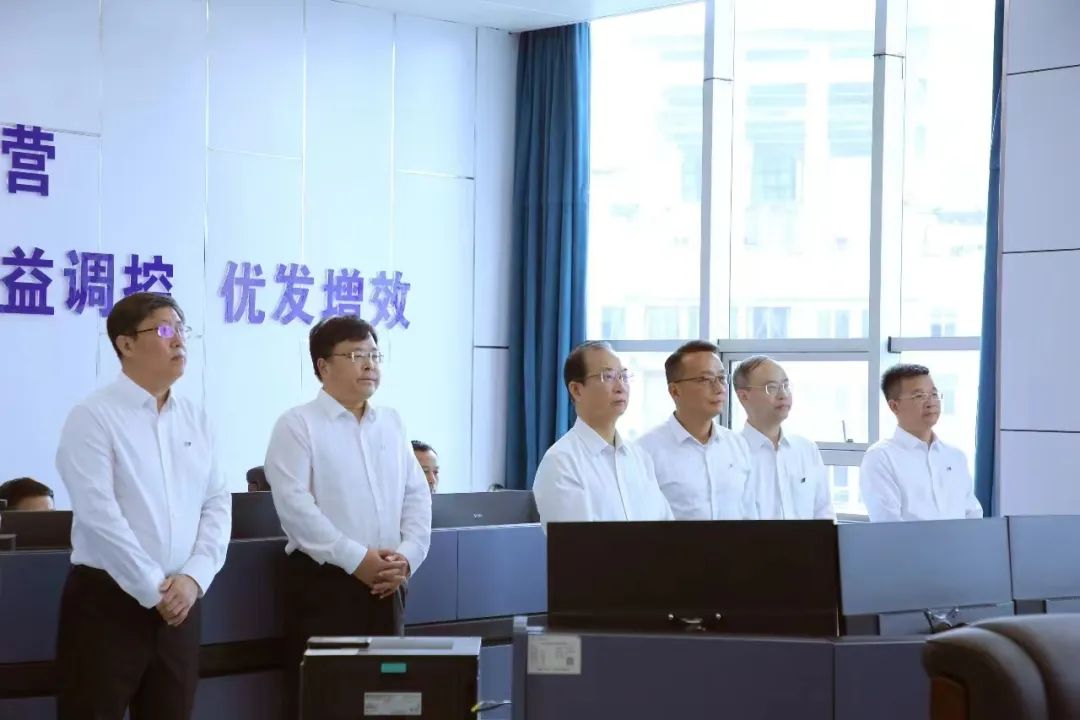 華電黨組書記、董事長江毅赴貴州區(qū)域開展領題調研 督導能源保供工作