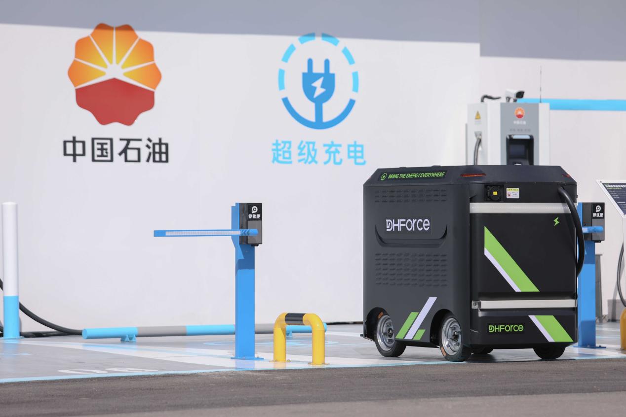 黑馬原力入駐中國(guó)石油超級(jí)充電站，開(kāi)啟“電找人”補(bǔ)能新模式