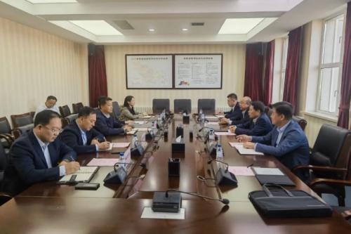 吉電股份牛國君拜會吉林省鄉(xiāng)村振興局黨組書記、局長韓陽