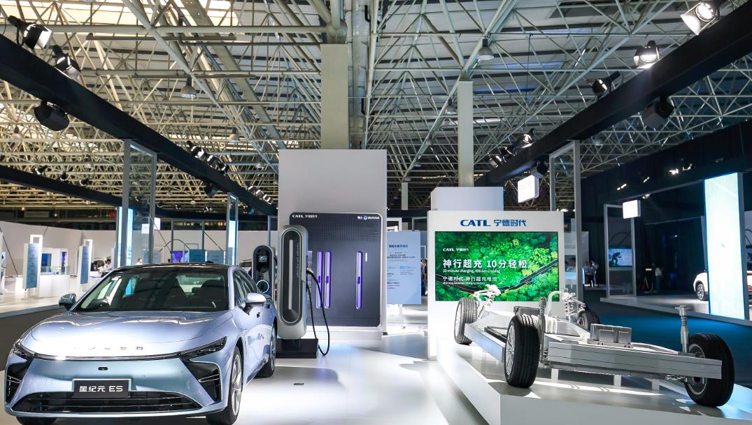 充得快、上車快、量產(chǎn)快，見證“神行速度”