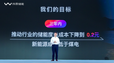 儲(chǔ)能市場(chǎng)激戰(zhàn)正酣，緯景儲(chǔ)能通過(guò)降本突圍