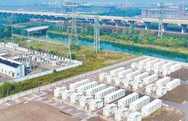 浙江紹興巨型儲能電站投運(yùn)，投資4.4億元