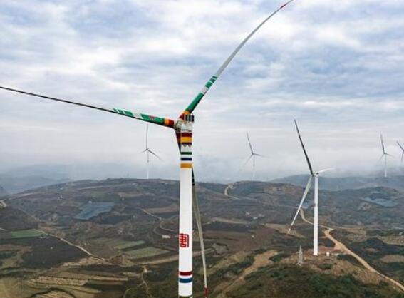 國內(nèi)規(guī)模最！大唐云南百萬千瓦風(fēng)電基地全容量并網(wǎng)發(fā)電