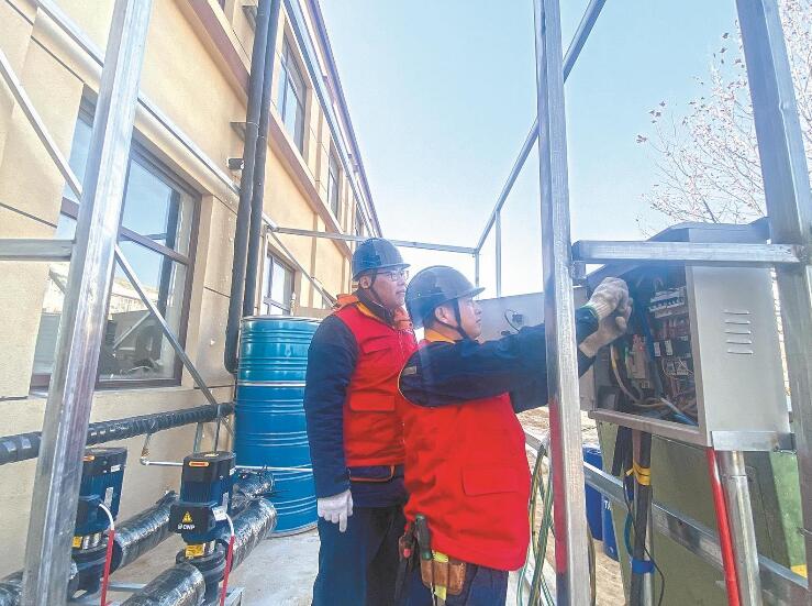 大連莊河供電及時(shí)搶修，幫助敬老院恢復(fù)用電