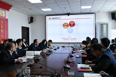 內(nèi)蒙古電力集團(tuán)阿拉善供電公司堅(jiān)持黨建引領(lǐng)、統(tǒng)戰(zhàn)聚力，共繪“同心圓”