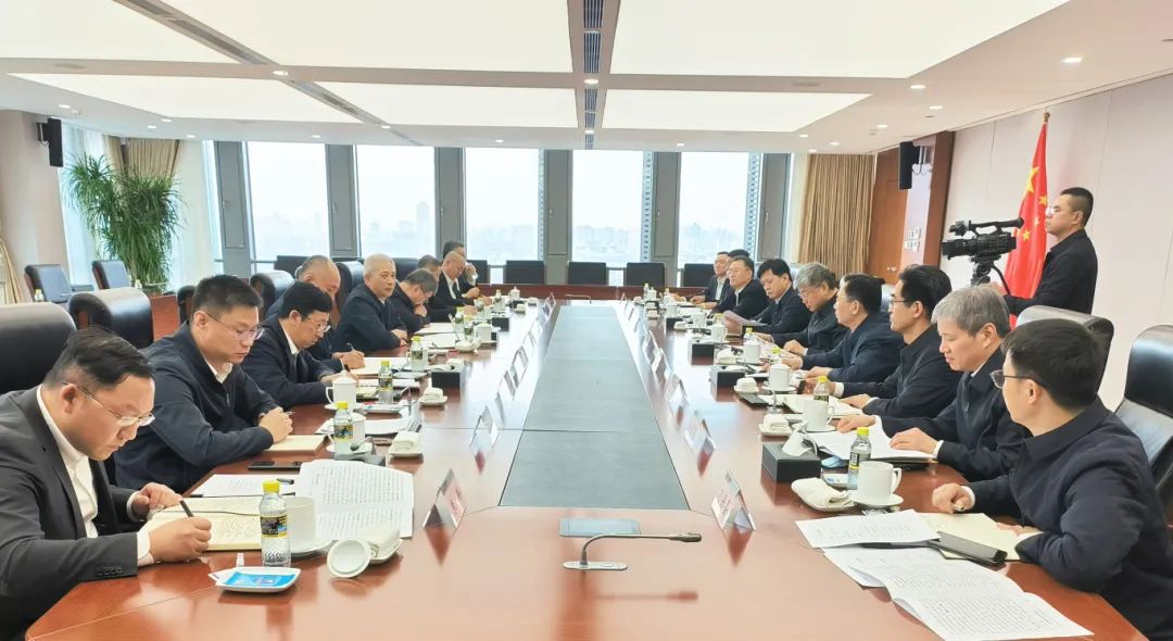 中國一重董事長徐鵬一行拜訪國家能源集團(tuán)黨組書記、董事長劉國躍