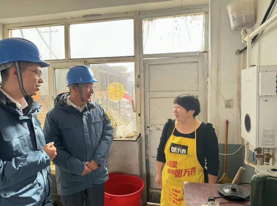 豐鎮(zhèn)供電公司誠信保障“煤改電”用戶溫暖過年、過冬