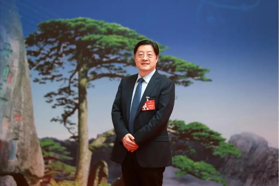 【兩會好聲音】全國人大代表、國網(wǎng)安徽電力董事長楊勇：為推動可再生能源高質量發(fā)展提供法治保障