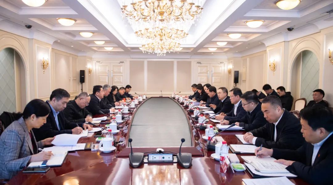 大唐集團(tuán)黨組書記、董事長鄒磊與北京市副市長高朋座談交流