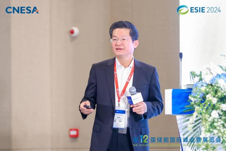林澤波：儲(chǔ)能企業(yè)出海不是價(jià)格競(jìng)爭，而是以定制優(yōu)質(zhì)產(chǎn)品和服務(wù)實(shí)現(xiàn)可持續(xù)發(fā)展