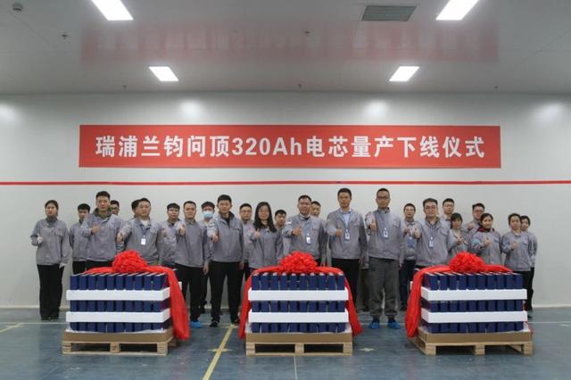 2024第一季度300Ah+儲能電芯滲透加快，瑞浦蘭鈞攻勢迅猛