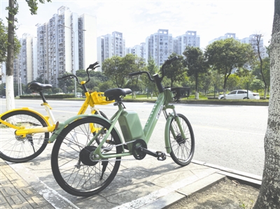 氫能共享單車成都上線 最高時(shí)速20公里，周末騎行15分鐘2.5元