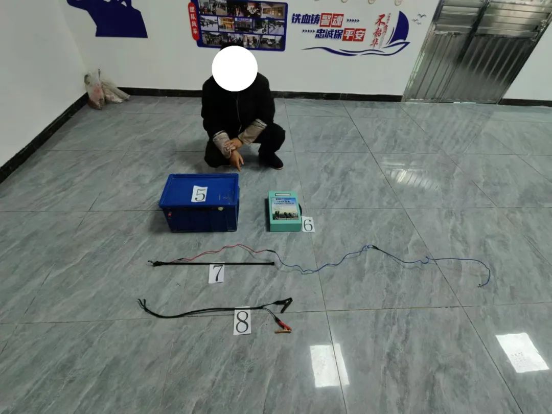 私設(shè)電網(wǎng)捕“野味”，真刑!