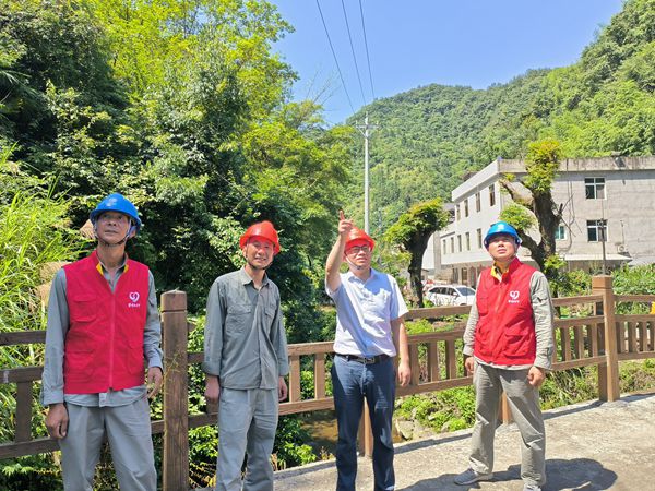 湖北竹溪供電公司：群眾身邊無小事，靶向施治保供電