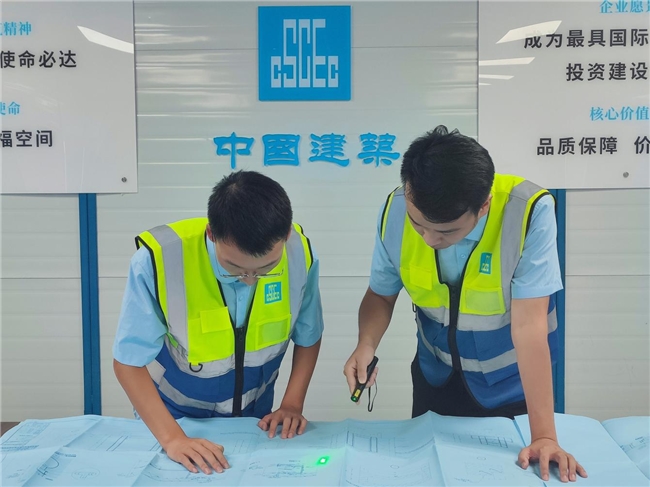 師徒攜手，共筑匠心之路——中建二局北方公司華東分公司安慶項(xiàng)目師徒記