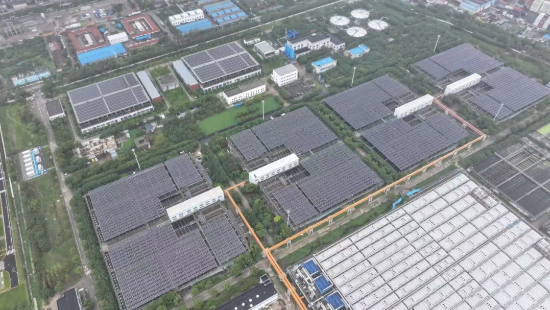 浦東竹園污水公司、青浦漾沁環(huán)境公司分布式光伏發(fā)電EPCO項目全容量并網(wǎng)發(fā)電