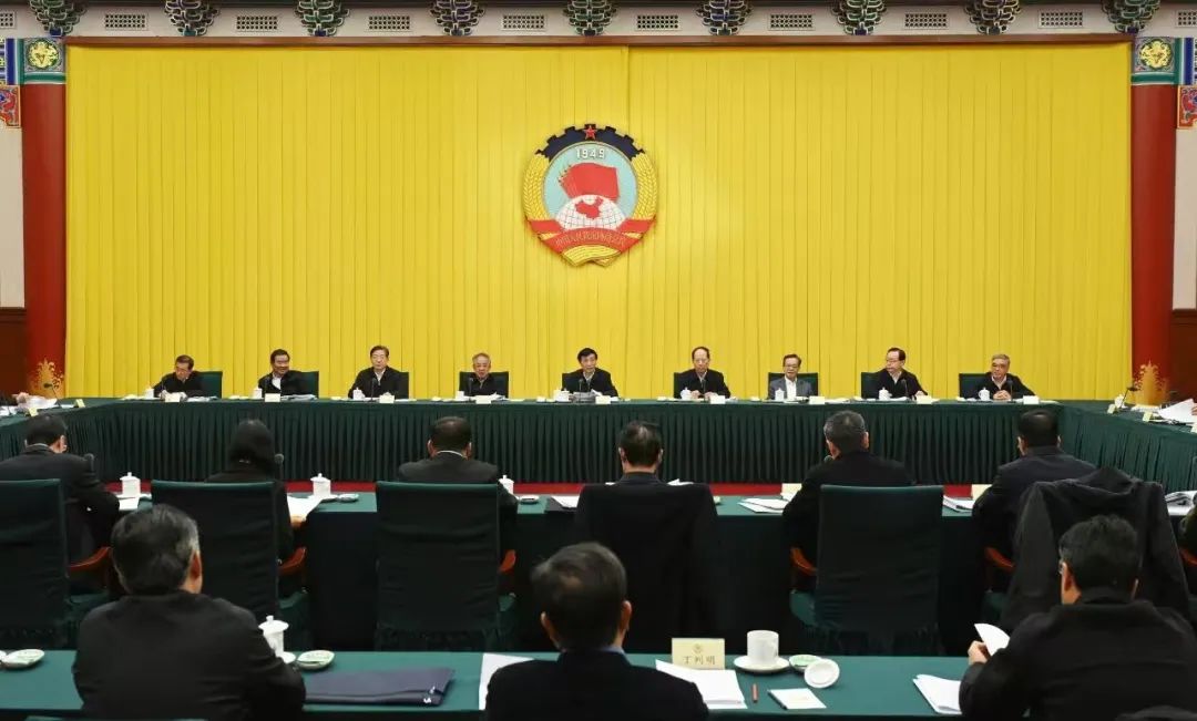 中國電建黨委書記、董事長丁焰章參加全國政協(xié)雙周協(xié)商座談會 圍繞推動海洋經濟高質量發(fā)展協(xié)商議政