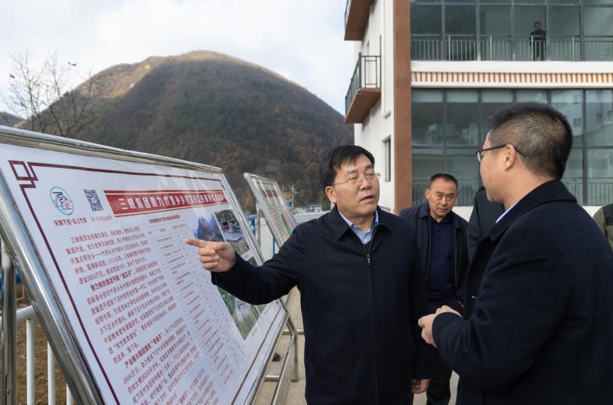 三峽集團(tuán)總經(jīng)理、黨組副書記李富民赴重慶市調(diào)研三峽集團(tuán)定點(diǎn)幫扶工作
