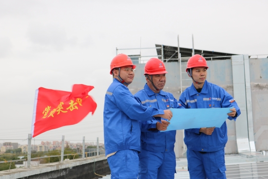 上海電建夯實“引”“建”根基，提供企業(yè)發(fā)展“硬支撐”