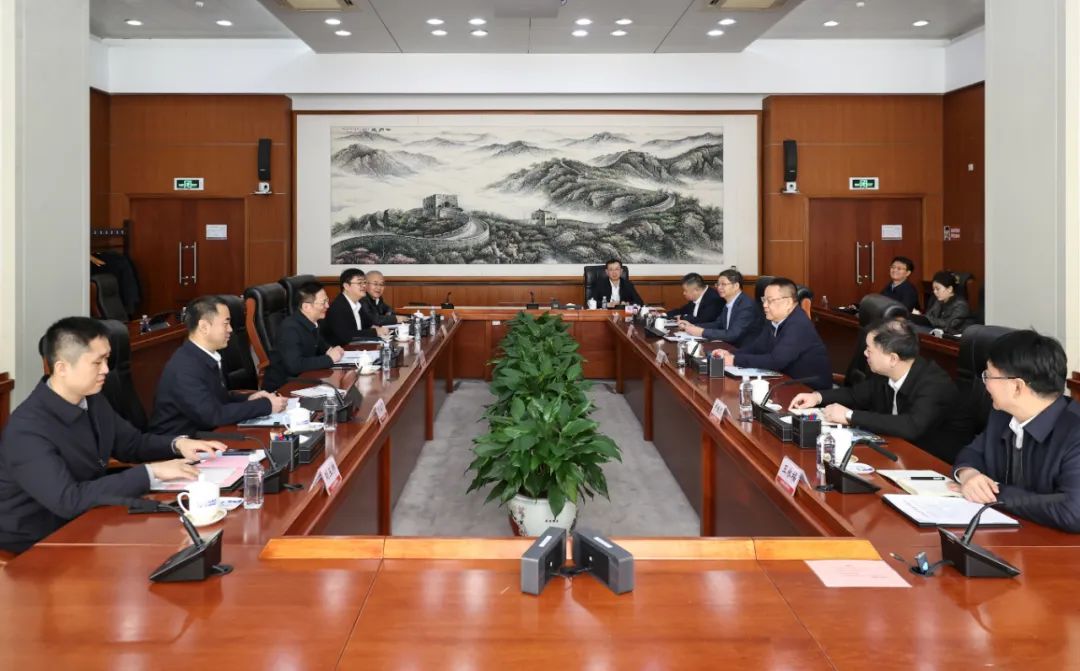 中核集團會見哈電集團總經(jīng)理、黨委副書記黃偉一行