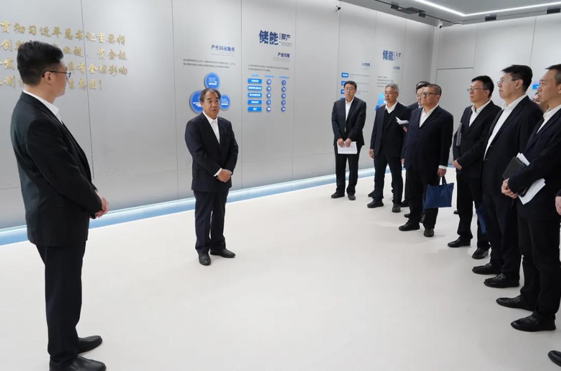 南方電網(wǎng)公司董事長(zhǎng)、黨組書孟振平調(diào)研國家新型儲(chǔ)能創(chuàng)新中心