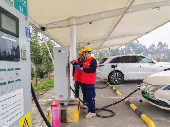 重慶新能源車春節(jié)充電次數(shù)、電量創(chuàng)歷史新高