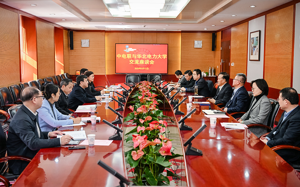 中電聯(lián)黨委書記楊昆會見華北電力大學(xué)黨委書記汪慶華、校長畢天姝一行