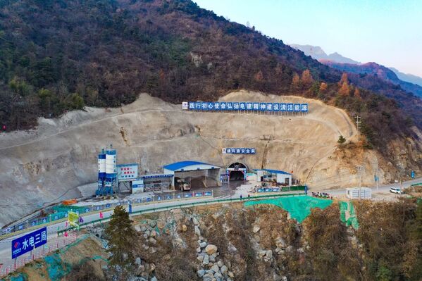 陜西省委、省政府致信感謝中國電建 點名沙河抽水蓄能電站