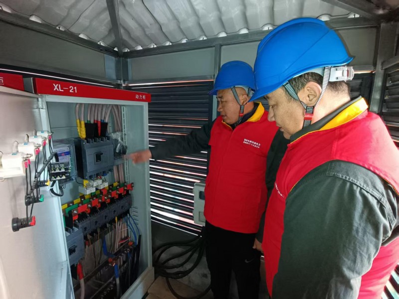 國網(wǎng)項城市供電公司“把脈” 校園用電，筑牢安全防線