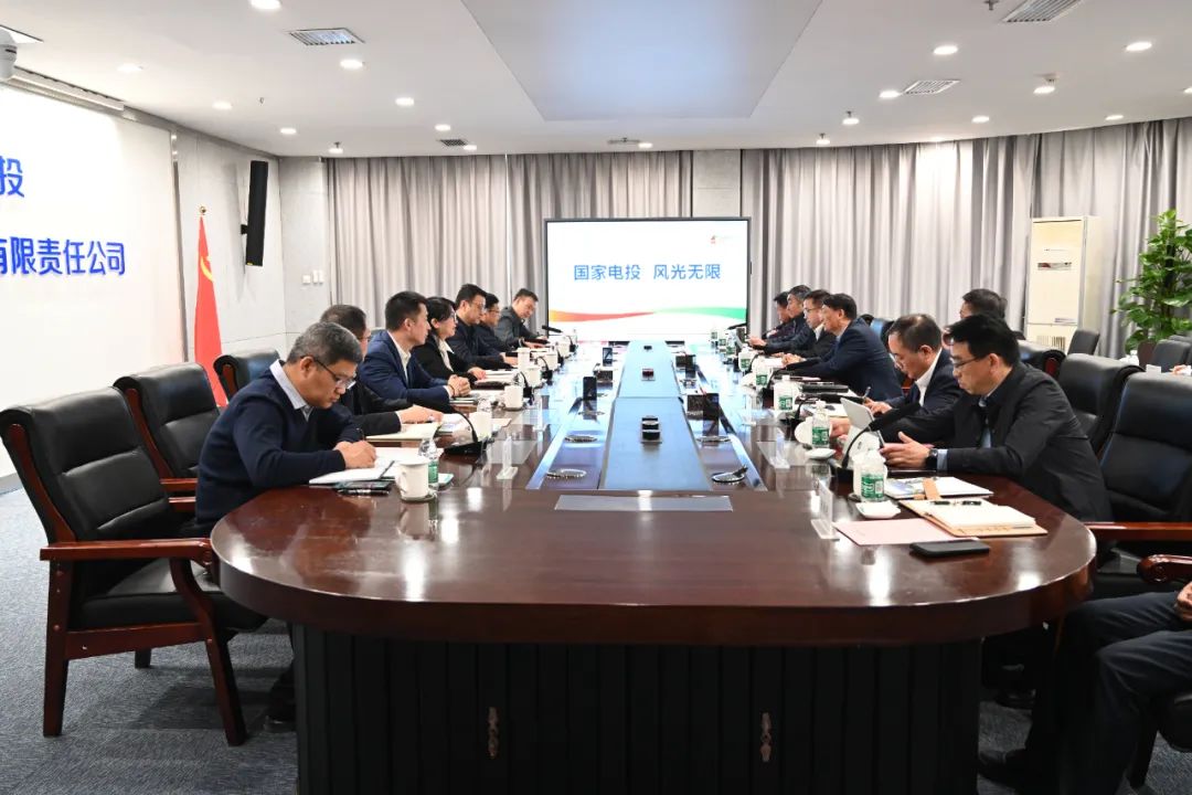 黃河公司姚小彥、于淼會見新疆能源化工黨委副書記、董事張瑋