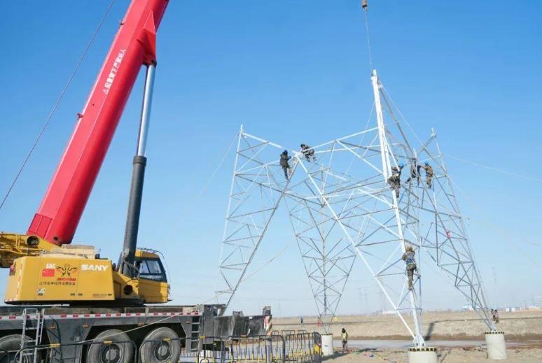 遼寧盤錦超億元電網(wǎng)基建工程年內將全部建成
