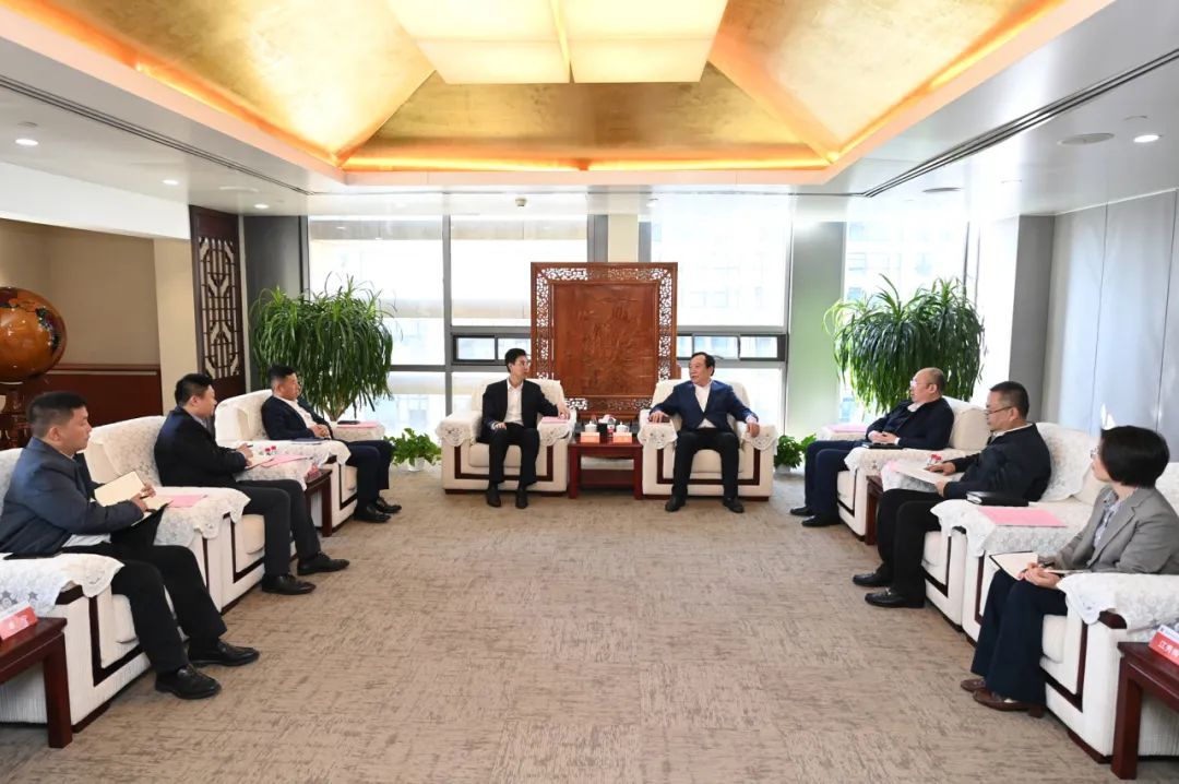 大唐國際黨委書記、董事長李凱會(huì)見中建五局黨委書記、董事長田衛(wèi)國