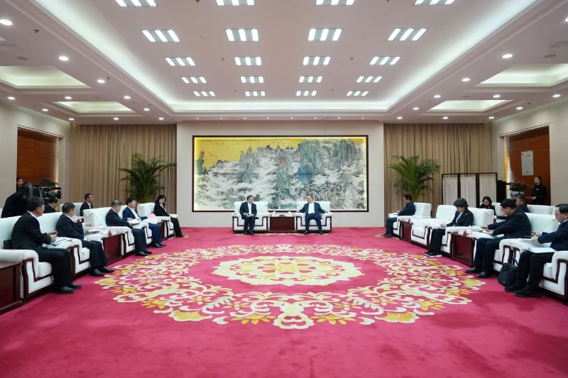 中國(guó)能建黨委書記、董事長(zhǎng)宋海良拜會(huì)安徽省委副書記、省長(zhǎng)王清憲