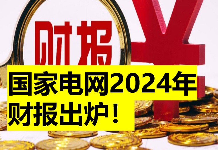 國(guó)家電網(wǎng)2024年財(cái)報(bào)出爐！綜合收益同比下降